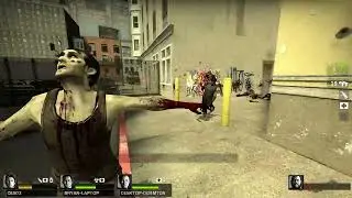 Left 4 Dead 2 Alley War