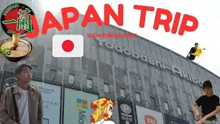 JAPAN TRIP pt.1