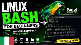 Linux Bash for Beginners | Essential Terminal Commands Explained Step by Step