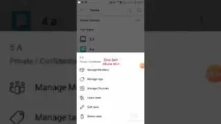MS TEAMSDA QRUPA DƏVƏT ETMƏ