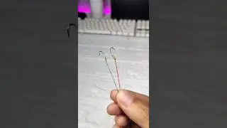 How to tie a super strong eel fishing line 