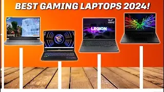 Best Gaming Laptops 2024 | Find Your Perfect Match!