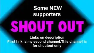 Some new channels