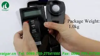 TES-1334A Digital Light Meter Lux Tester Illuminance Meter