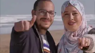 ممثلي مدنية تازةفي لالة العروسة ابتسام وبدر