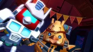 Angry Birds Transformers Walkthrough
