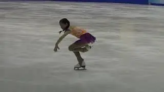 13th Santa Claus Cup 2019: Vanessa Sofia Kaluzová(SVK) - Mini Cubs girls ISU 8 Free Skating