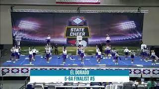 El Dorado at AR State Cheer Finals (3rd) 12-16-23