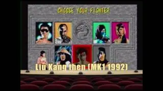 Mortal Kombat then and now (the OGs)