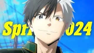 Die Anime Spring Season 2024 wird STARK! (deutsch)