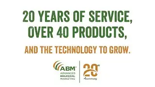 20 Years of Service, Over 40 Products and the Technology to Grow