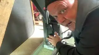 How to fix my hydraulic pump up work bench part 1