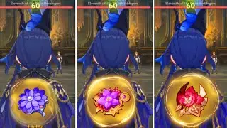 Which Clorinde Build will clear THE FASTEST?