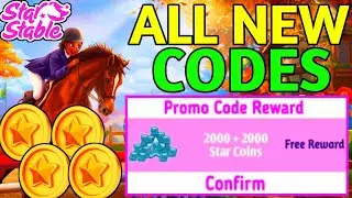 Star Stable Redeem Codes 2023 - Star Stable CODES - SSO Codes 2023