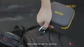 NiSi CADDY Circular Filter Pouch II （Water Resistant Nylon Fabric)