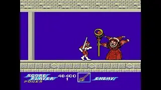 Mighty Morphin Power Rangers/Kyoryu Sentai Zyuranger - Continue and Game Over Screen