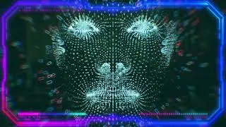 ASMR Hypnosis Cyberpunk Robot | Meditation + Guided Relaxation Breathy Australian Accent Whispered