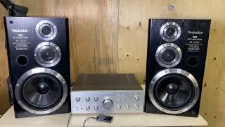 Test Trio KA-8100 + Technics SB-CD520