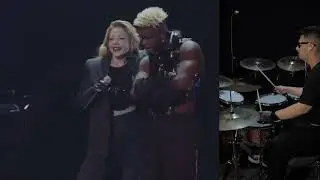 Tina Karol - Good Boy (live version) drum cover