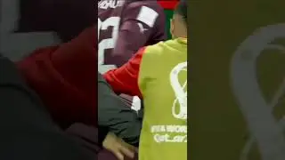 Morocco's in quarterfinal | #morocco #fifaworldcupqatar2022 #fifaworldcup #hakimi #morvsesp