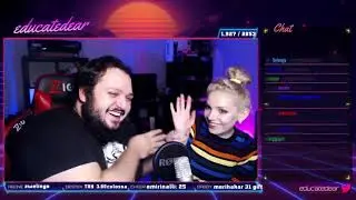 Ece Boğaç'ı gıdıklıyor ama video tersten /educatedeartw
