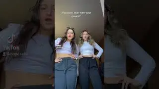 Okay you got me there tiktok *with cousin*