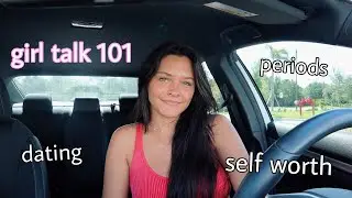 answering girl talk questions *older sis you never had*