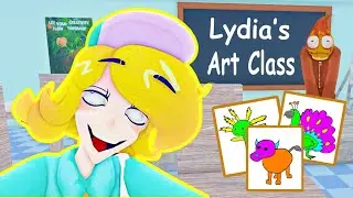 Học vẽ cùng cô giáo Lydia, mình thích là mình vẽ lên hoy =))) - Lydia’s Art Class