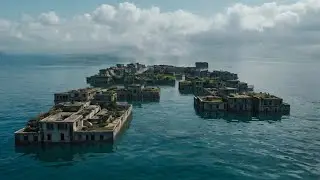A Future Where Polar Ice Caps Have Melted, Flooding All The Land On Earth