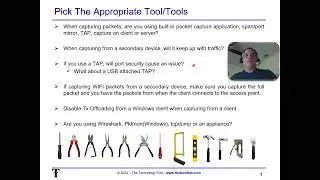 Baselining session - tool or tools