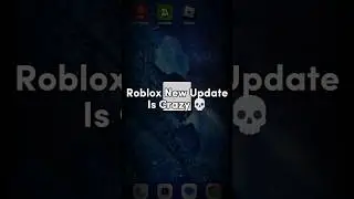 ROBLOX NEW UPDATE IS CRAZY 💀💀💀 #roblox #memes
