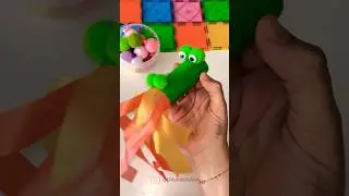 DRAGÓN con RECICLAJE ♻️ Manualidades fáciles #shorts #manualidades