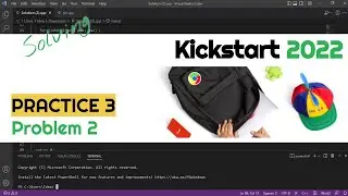 [BEGINNERS | PS3/P2] Google Kickstart 2022 Practice Session 3, Problem 2 - Solving 'Wiggle Walk'