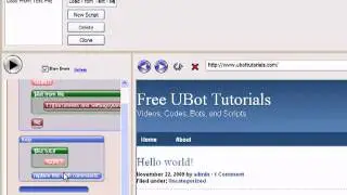 Loading From Text File   Free UBot Studio Tutorials