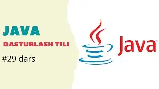 #29 dars | Javada enkapsulatsiya (encapsulation) | Java dasturlash tili