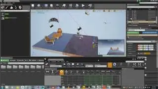 how to make camera animation in unreal engine