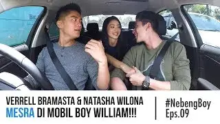 Verrell Bramasta & Natasha Wilona Mesra di Mobil Boy William!!! - 