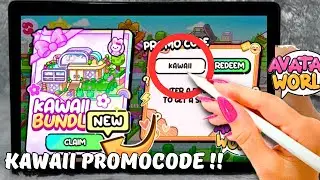 CAWAII PROMOCODE ! 😍NEW UPGRADE IN AVAYAR WORLD 🌍NEW PROMOCODE🥹