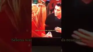 Selena Watching The Friends Reunion tiktok spicegirlena