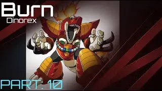 Megaman X5 [Xtreme] 100% Full Gameplay (10) : Burn Dinorex