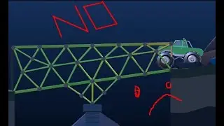 I Finally Undersood How to complete Roundabout Level | Poly Bridge 2