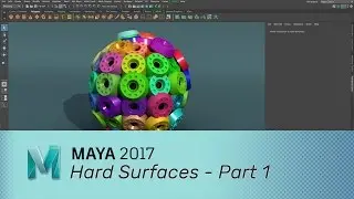 Maya 2016  Hard Surface Modeling Part 1