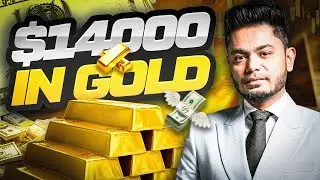Gold Trading Strategy That Made $14,000!💰