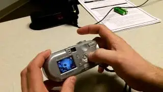Using the CyberShot Camera for character photos