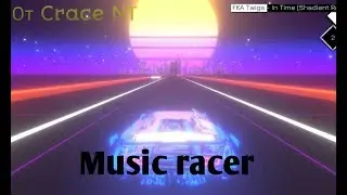 Играю в music racer (топ игра для гемплея('::)