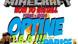 (How to Install) ► Optifine + Forge + Other Mods  ◄ (1.6.4)