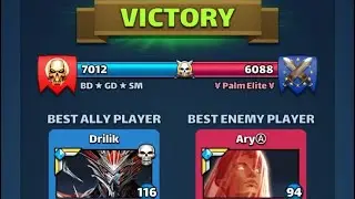 Gipsy Danger vs. Palm Elite - Empires and Puzzles (Attack Boost)