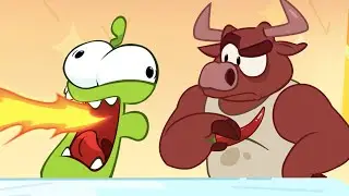 ⚡️ Om Nom vs Bull ⚡️