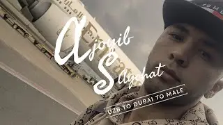 O’zbekistondan Dubayga va Maldivesga bunday sayohat bo’lmagan