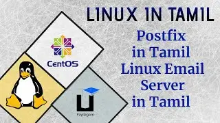 Postfix in tamil - Linux Email server in tamil - Payilagam - Linux training in chennai